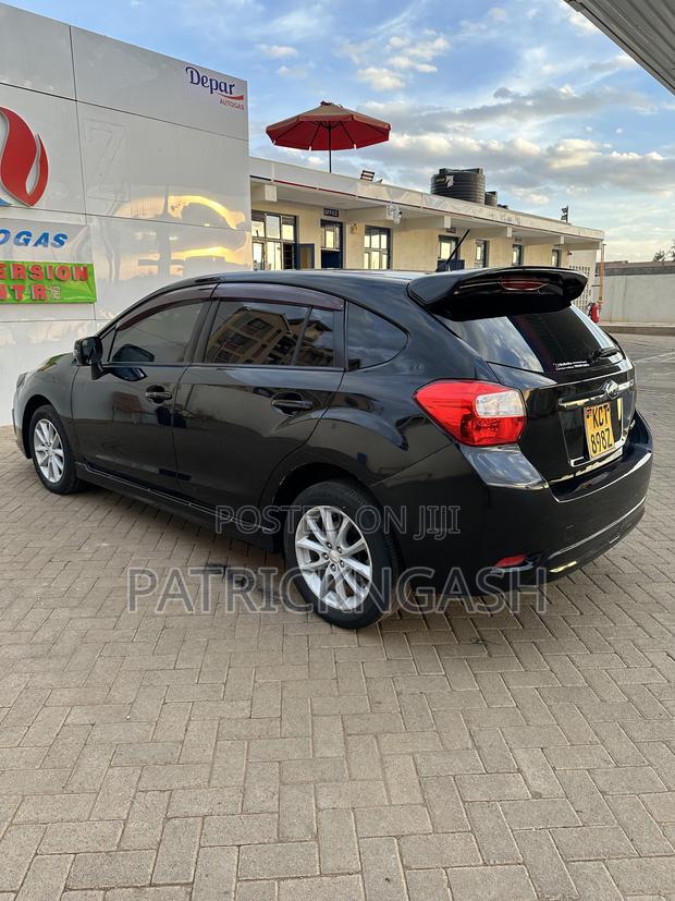 Subaru Impreza 2012 Black