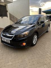 Subaru Impreza 2012 Black for sale