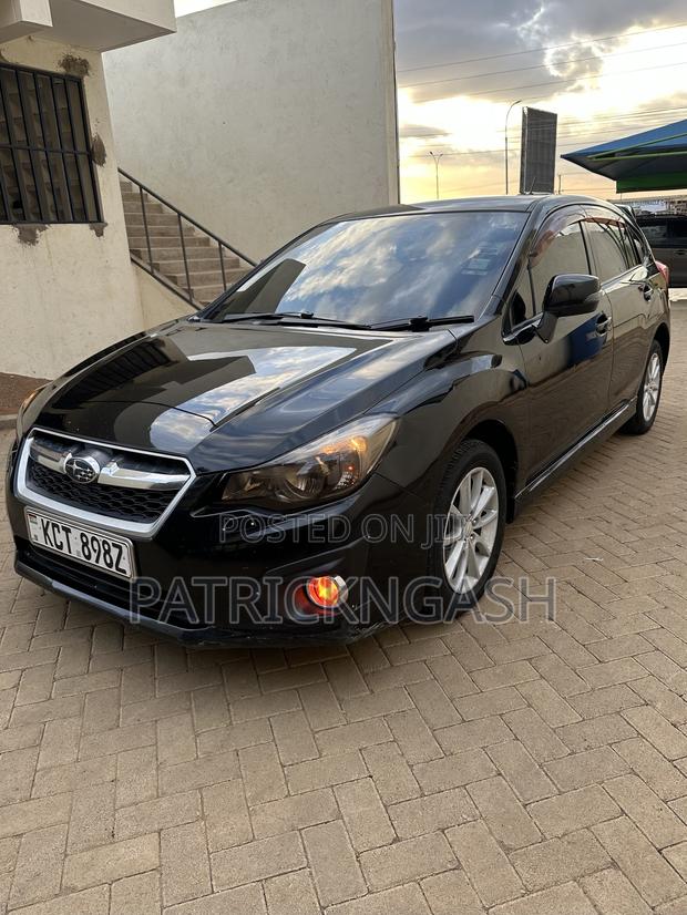 Subaru Impreza 2012 Black