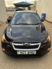 Subaru Impreza 2012 Black for sale