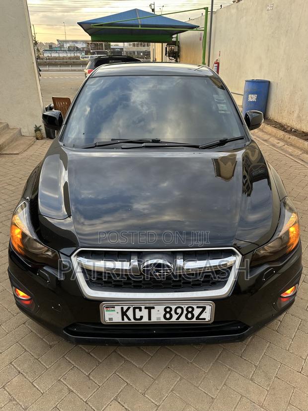 Subaru Impreza 2012 Black