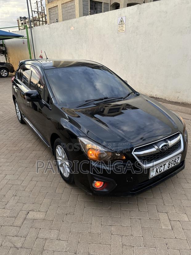Subaru Impreza 2012 Black