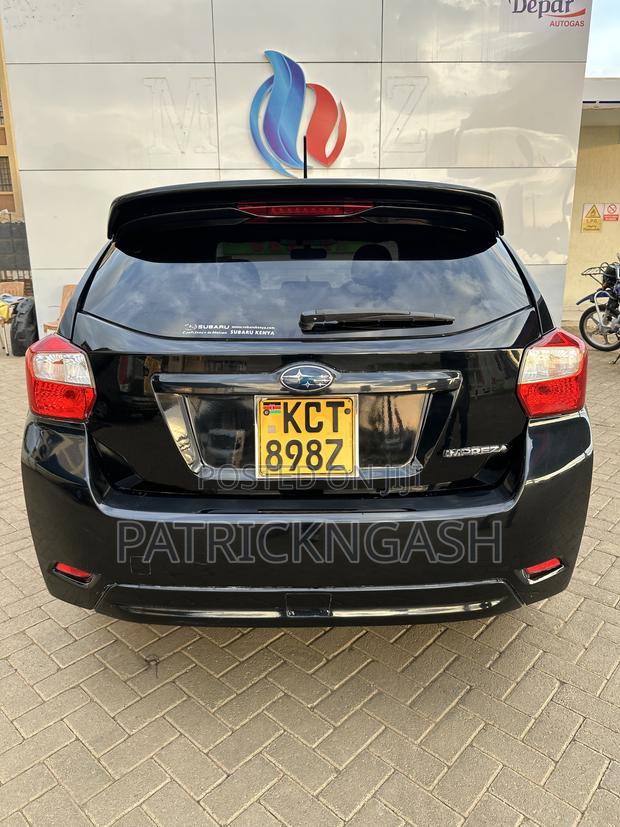 Subaru Impreza 2012 Black