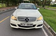 Mercedes-Benz C200 2012 White for sale