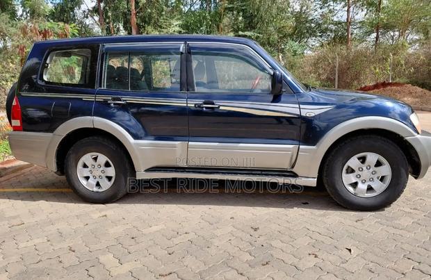 Mitsubishi Pajero 2003 Blue
