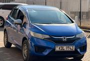 Honda Fit EX 2016 Blue for sale