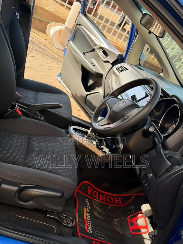 Honda Fit EX 2016 Blue