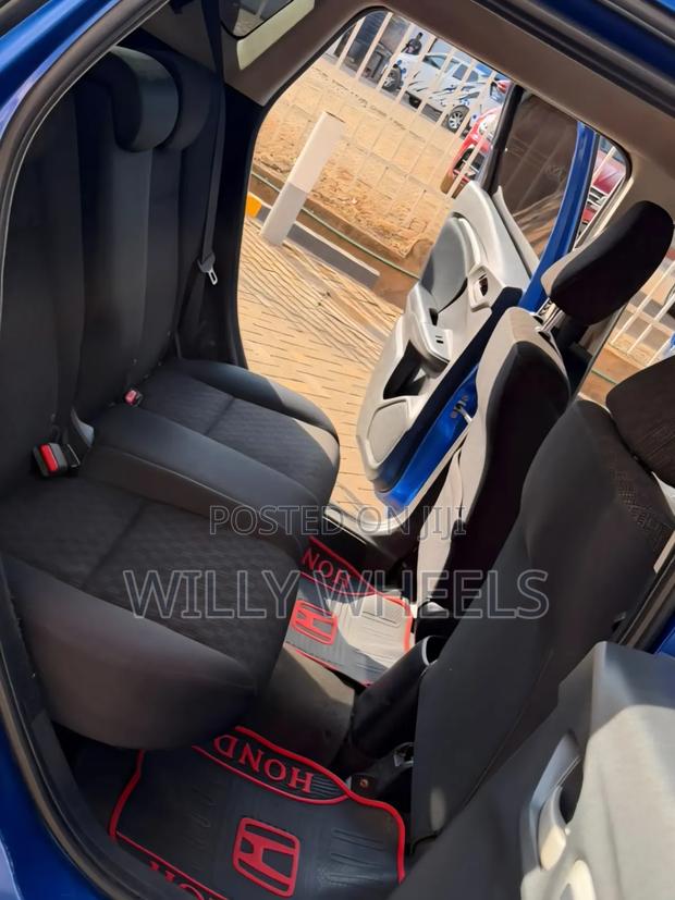 Honda Fit EX 2016 Blue