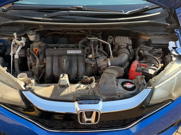 Honda Fit EX 2016 Blue