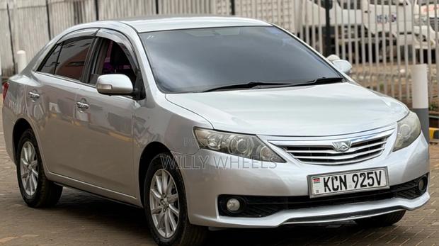 Toyota Allion 2010 Silver