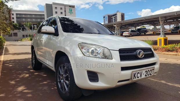 Toyota RAV4 2.5 Limited 4x4 2012 Silver