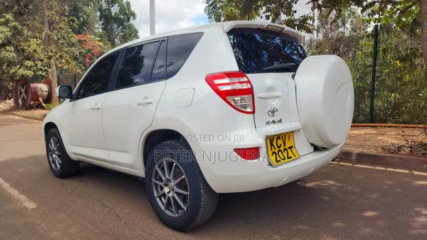 Toyota RAV4 2.5 Limited 4x4 2012 Silver