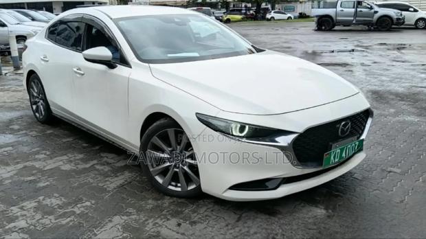 Mazda 3 2019 White