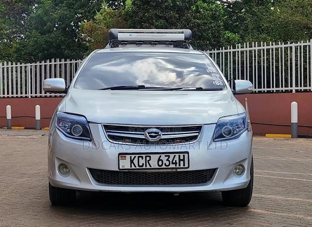 Toyota Corolla Fielder 1.5 Petrol FWD 2011 Silver