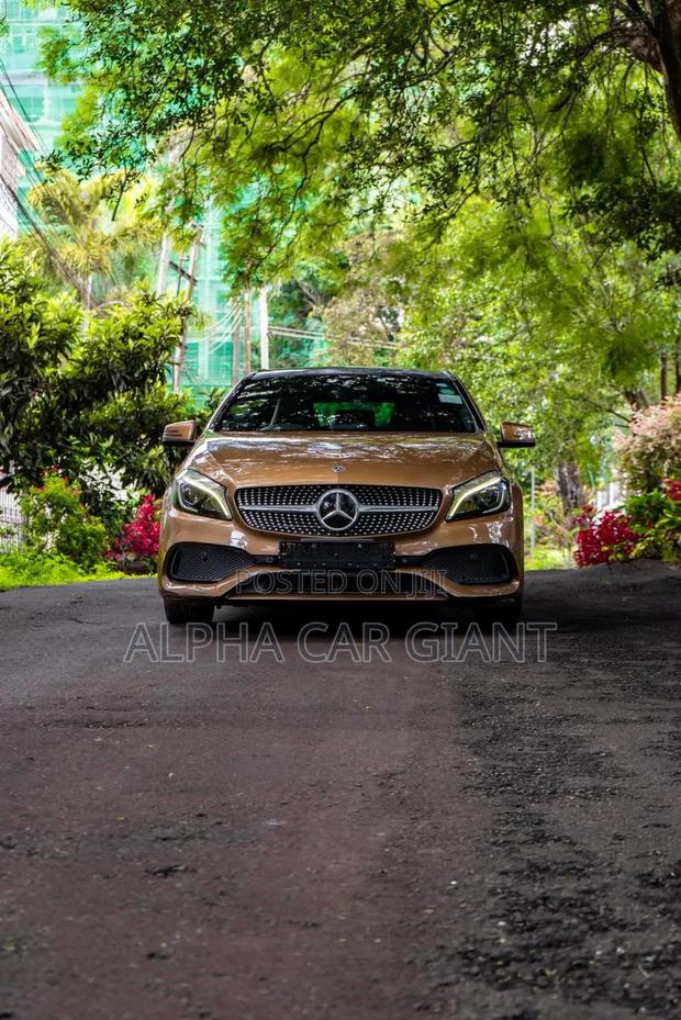 Mercedes-Benz A-Class 2017 Gold