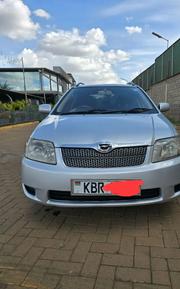 Toyota Corolla Fielder 2005 Silver for sale