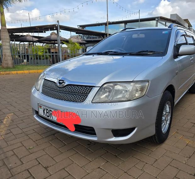 Toyota Corolla Fielder 2005 Silver