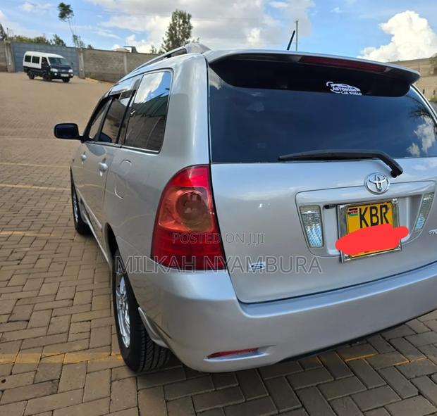 Toyota Corolla Fielder 2005 Silver