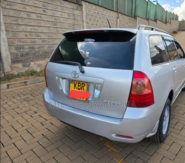 Toyota Corolla Fielder 2005 Silver