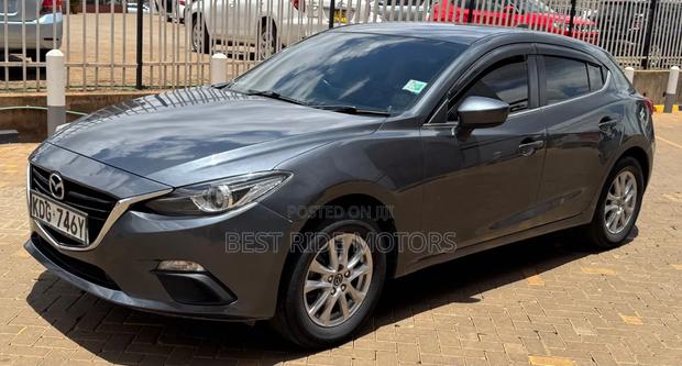 Mazda Axela SV Premium 2014 Gray