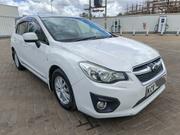 Subaru Impreza 1.6 Sport 2012 White for sale