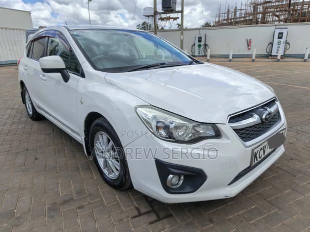 Subaru Impreza 1.6 Sport 2012 White