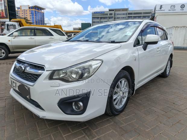 Subaru Impreza 1.6 Sport 2012 White