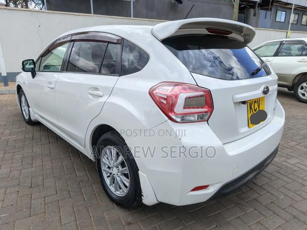 Subaru Impreza 1.6 Sport 2012 White
