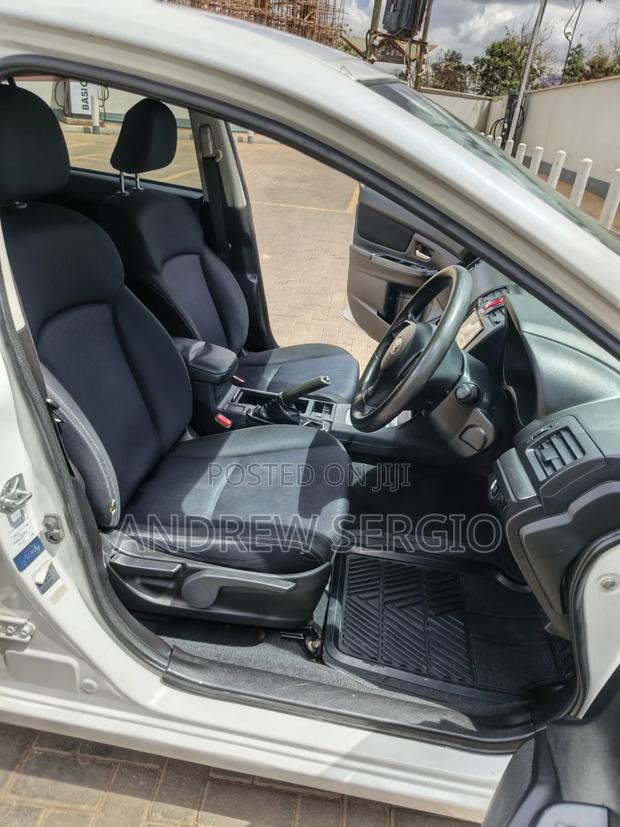 Subaru Impreza 1.6 Sport 2012 White