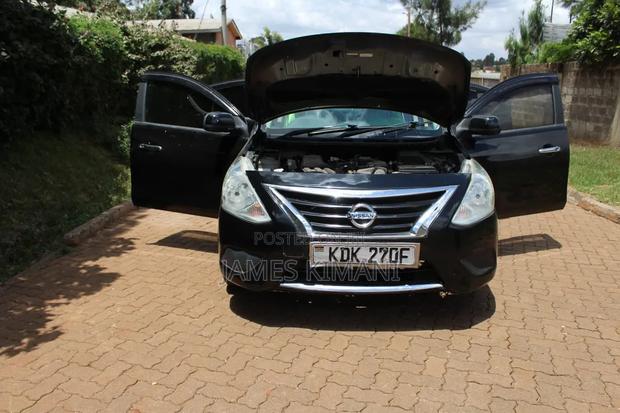 Nissan Latio 1.2 2015 Black