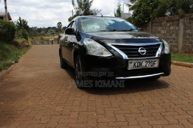 Nissan Latio 1.2 2015 Black