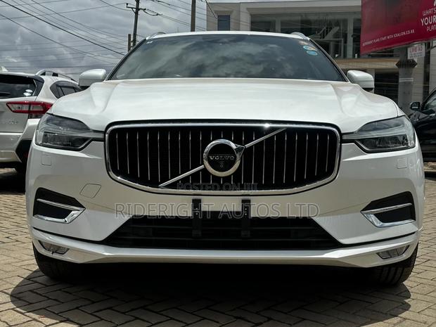 Volvo XC60 2018 White