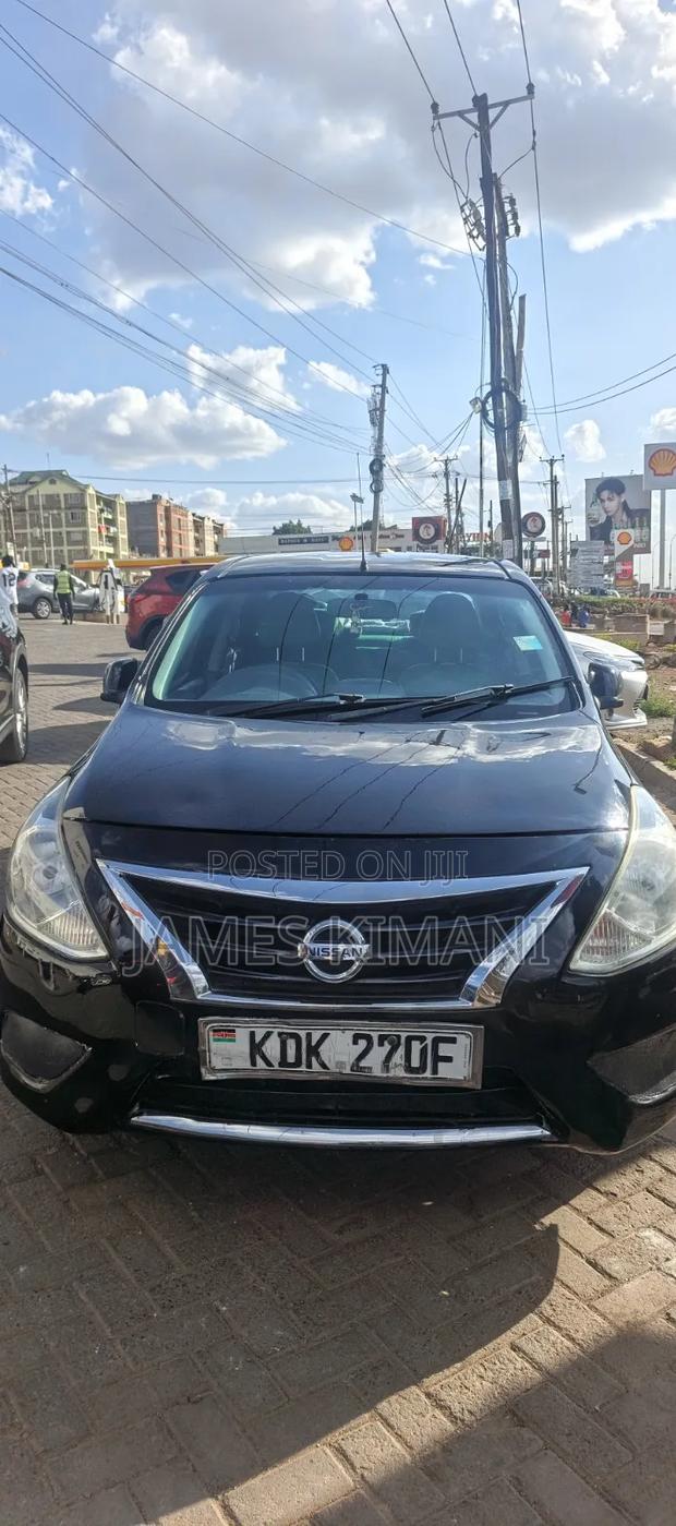 Nissan Latio 1.2 2015 Black