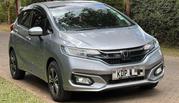 Honda Fit EX 2017 Gray for sale