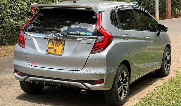 Honda Fit EX 2017 Gray