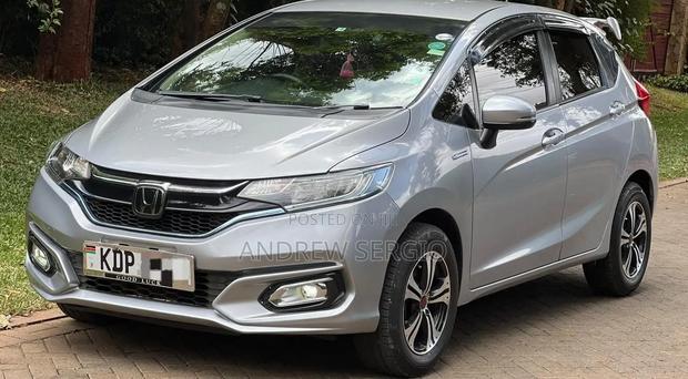 Honda Fit EX 2017 Gray