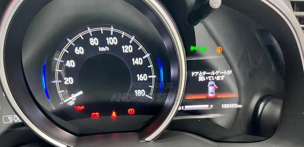 Honda Fit EX 2017 Gray
