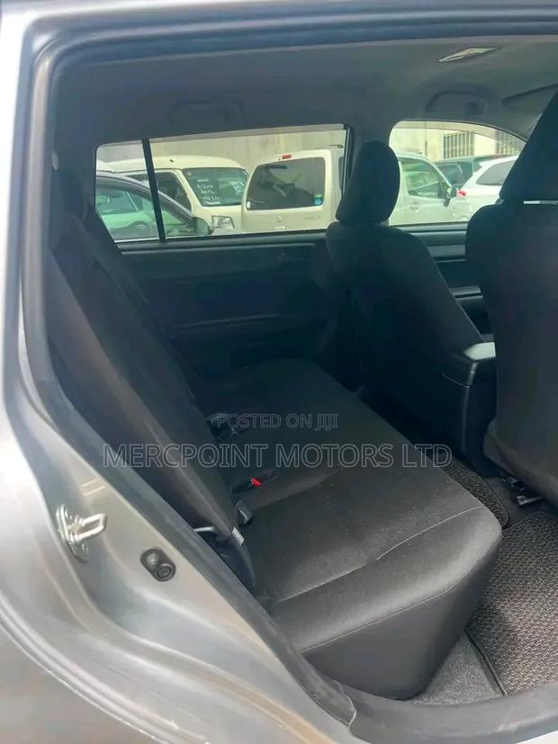 Toyota Corolla Fielder 1.5 Petrol AWD 2019 Silver