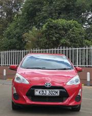 Toyota Aqua 2015 Red for sale
