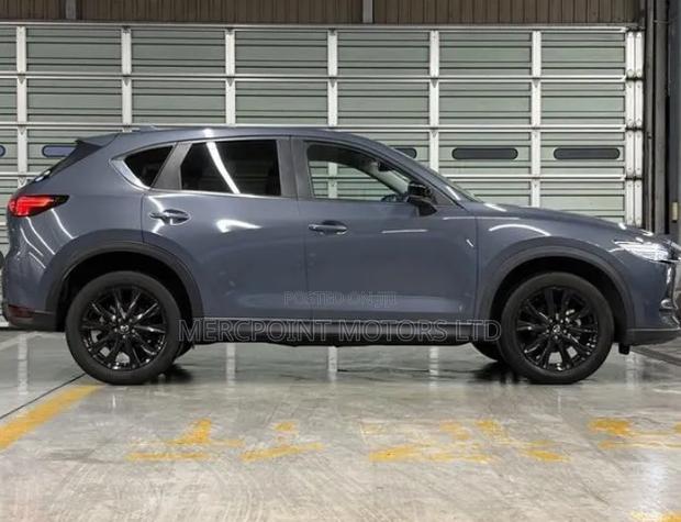 Mazda CX-5 2021 Gray