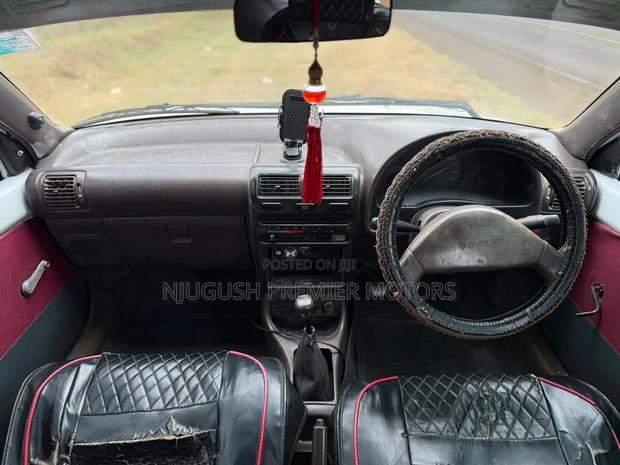 Toyota Starlet Glanza 1995 White