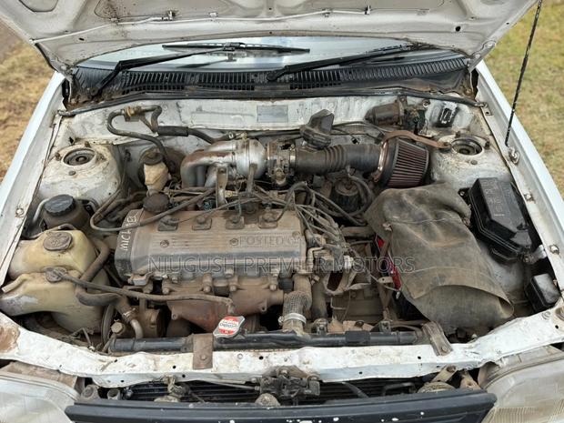 Toyota Starlet Glanza 1995 White