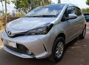 Toyota Vitz 2016 Silver for sale