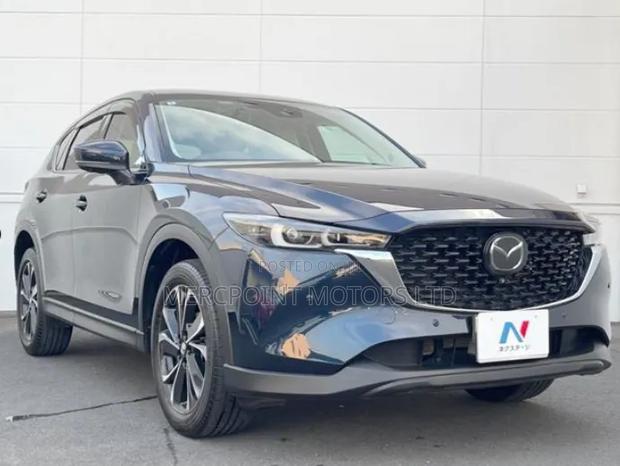 Mazda CX-5 2022 Gray
