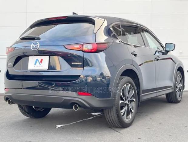 Mazda CX-5 2022 Gray