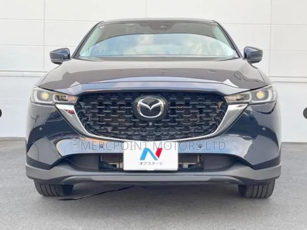Mazda CX-5 2022 Gray