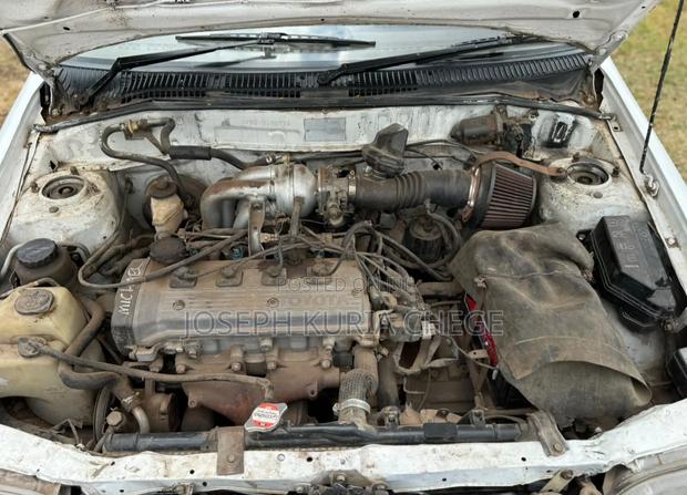 Toyota Starlet 1997 White