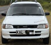Toyota Starlet 1997 White for sale