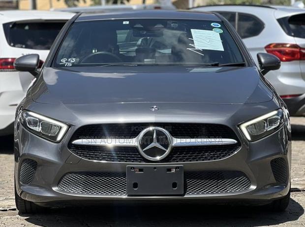 Mercedes-Benz A-Class 2019 Gray