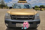 Isuzu D-MAX 2008 Gold for sale